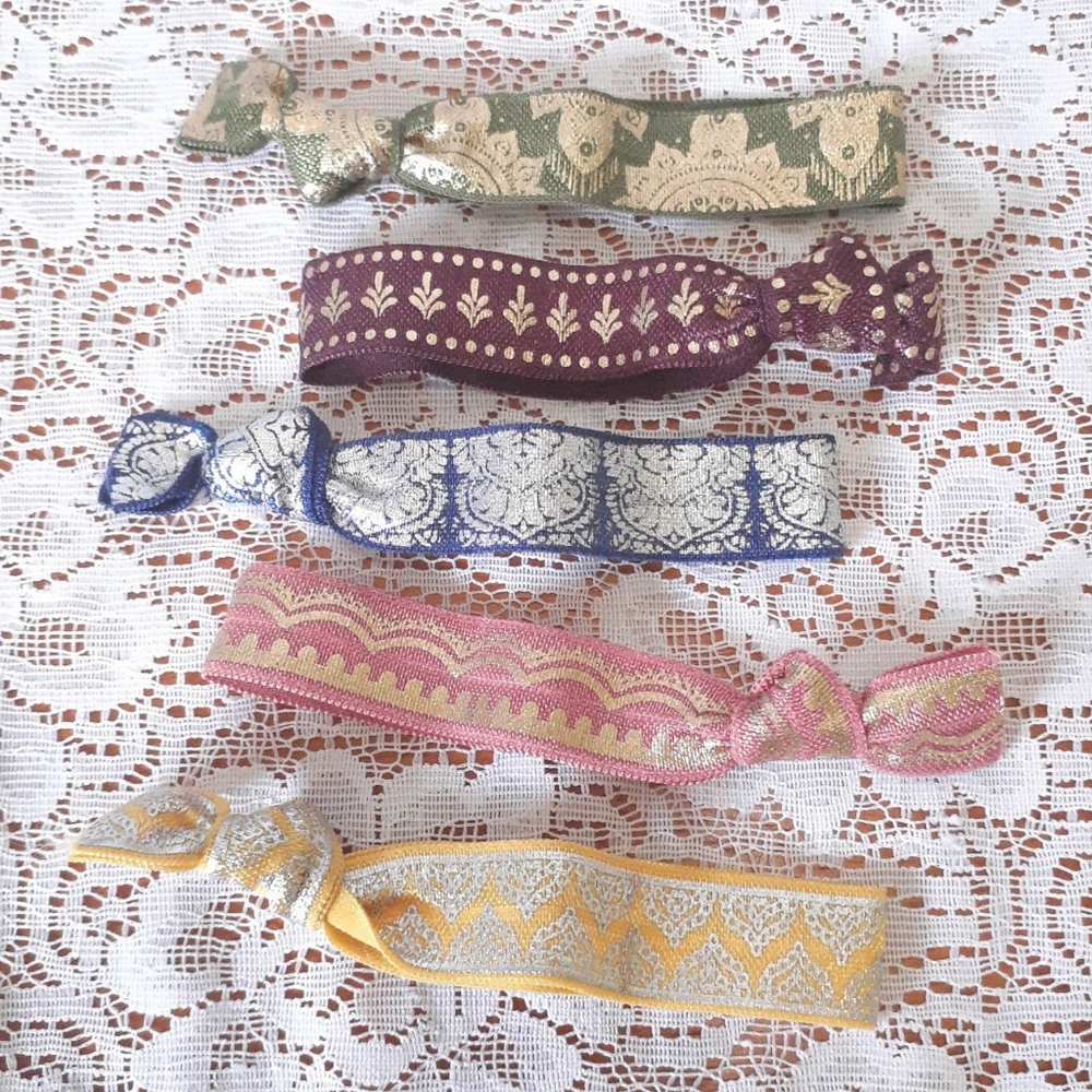 🌜Night pack hair ties🌛
